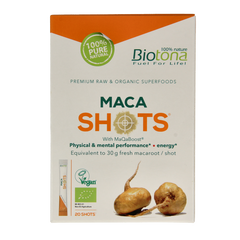 Biotona Maca shots 2.2 gram bio 20 Stuks