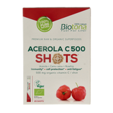 Biotona Acerola C 500 shots 2.2 gram bio 20 Stuks
