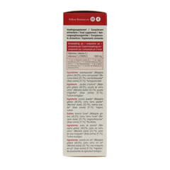 Biotona Acerola C 500 shots 2.2 gram bio 20 Stuks