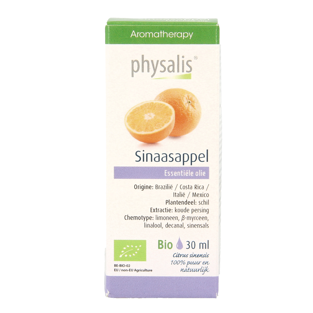 Physalis Sinaasappel bio 30.00 Milliliter