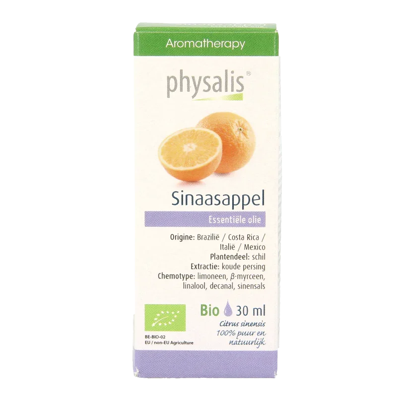 Physalis Sinaasappel bio 30 Milliliter