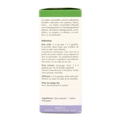 Physalis Sinaasappel bio 30 Milliliter