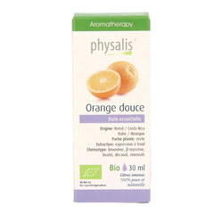 Physalis Sinaasappel bio 30.00 Milliliter