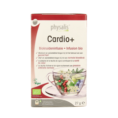 Physalis Cardio + infusie bio 20.00 Stuks