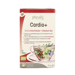 Physalis Cardio + infusie bio 20 Stuks