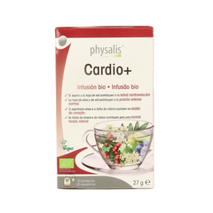 Physalis Cardio + infusie bio 20 Stuks