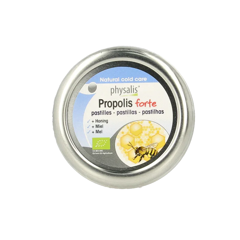 Physalis Propolis forte pastilles bio 45 Gram