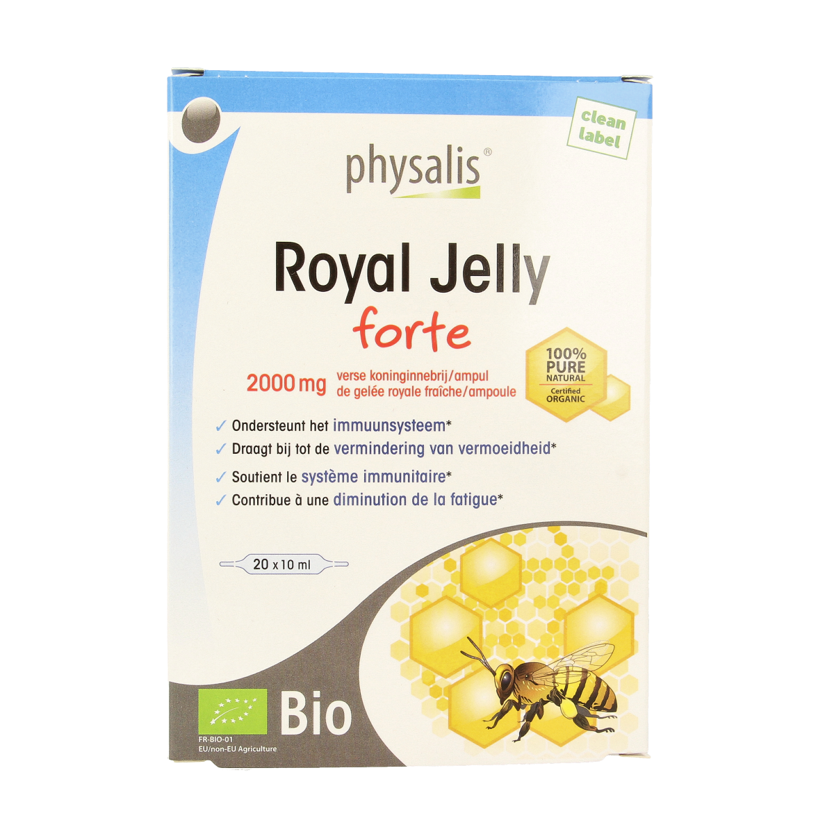 Physalis Royal jelly forte bio 10ml 20.00 Ampullen