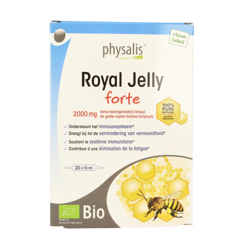 Physalis Royal jelly forte bio 10ml 20 Ampullen