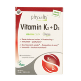Physalis Vitamine K2 + D3 60 Tabletten
