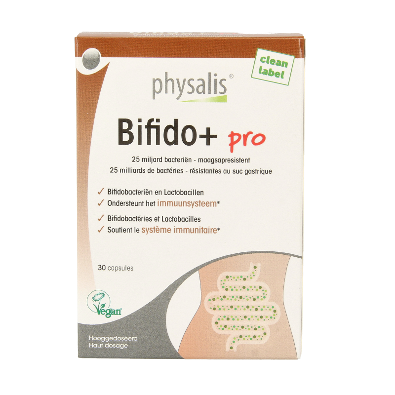 Physalis Bifido + pro 30.00 Capsules