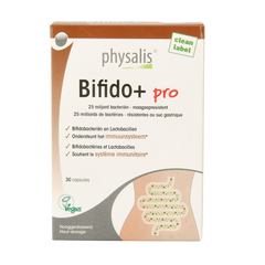 Physalis Bifido + pro 30 Capsules