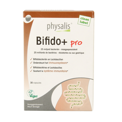 Physalis Bifido + pro 30.00 Capsules