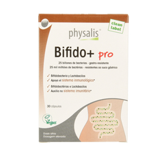 Physalis Bifido + pro 30.00 Capsules