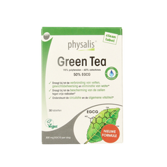 Physalis Green tea 30 Tabletten