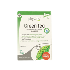 Physalis Green tea 30.00 Tabletten