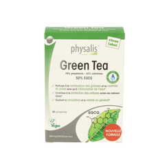 Physalis Green tea 30 Tabletten