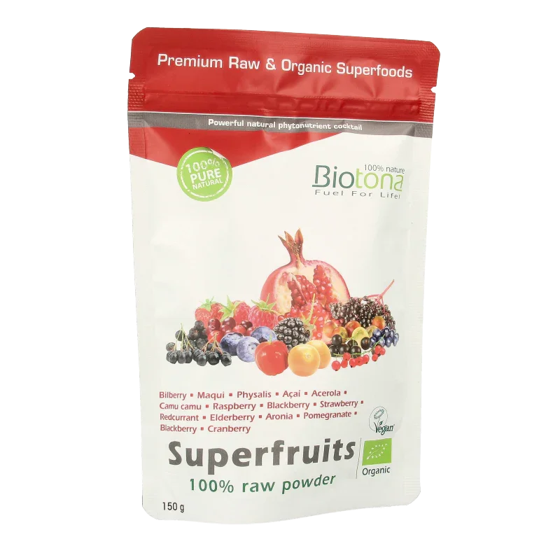 Biotona Superfruits raw powder bio 150 Gram
