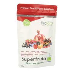 Biotona Superfruits raw powder bio 150.00 Gram