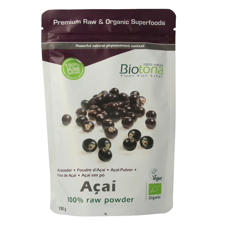 Biotona Acai raw powder bio 150 Gram