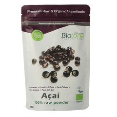 Biotona Acai raw powder bio 150 Gram
