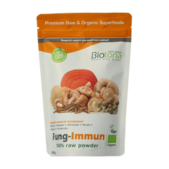 Biotona Fung immuun raw powder 150 Gram