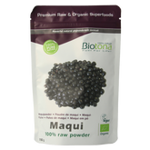 Biotona Maqui raw powder bio 150 Gram