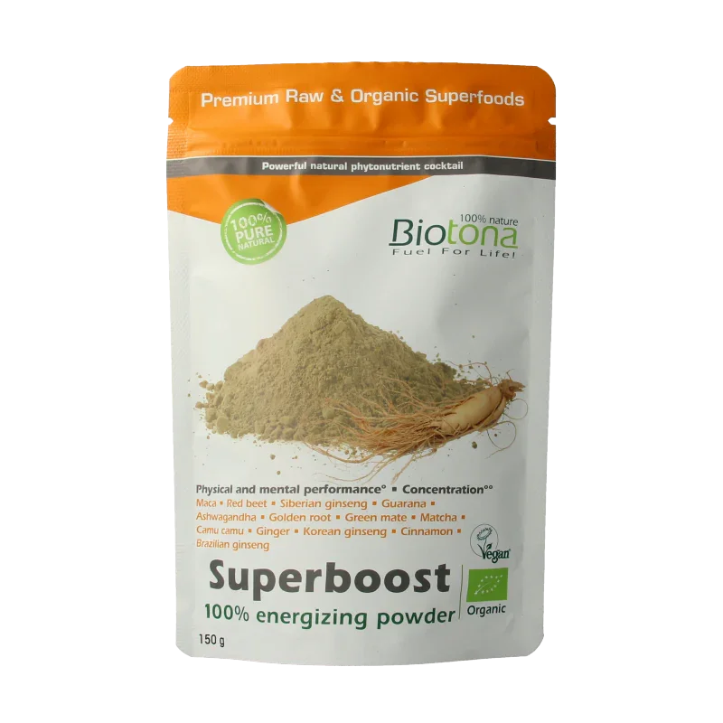 Biotona Superboost organic bio 150 Gram