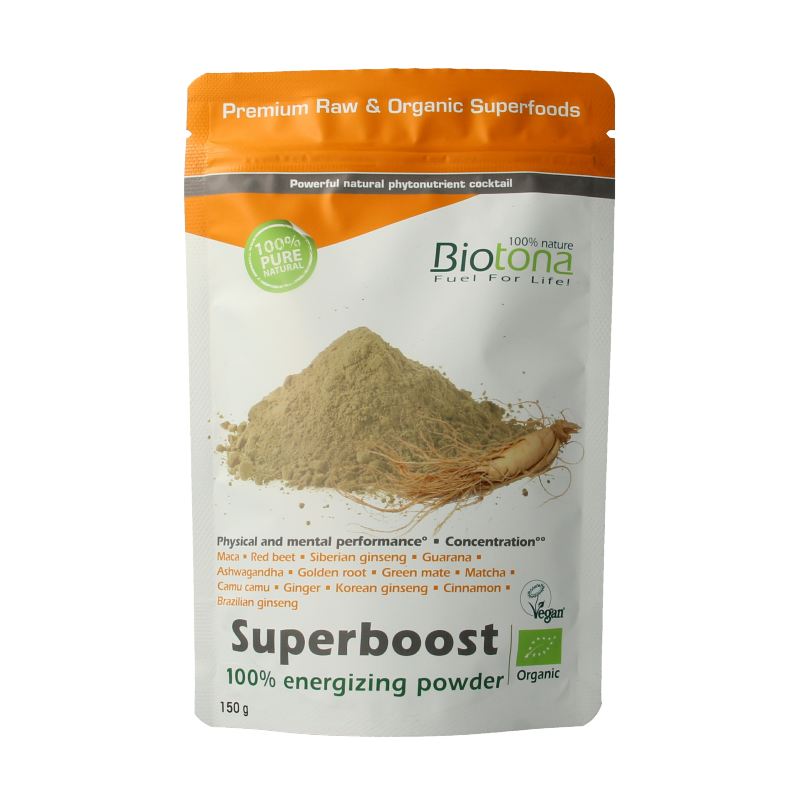 Biotona Superboost organic bio 150 Gram