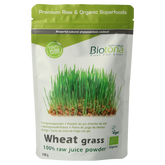 Biotona Wheat grass raw bio 150.00 Gram