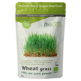 Biotona Wheat grass raw bio 150 Gram