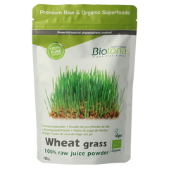 Biotona Wheat grass raw bio 150 Gram