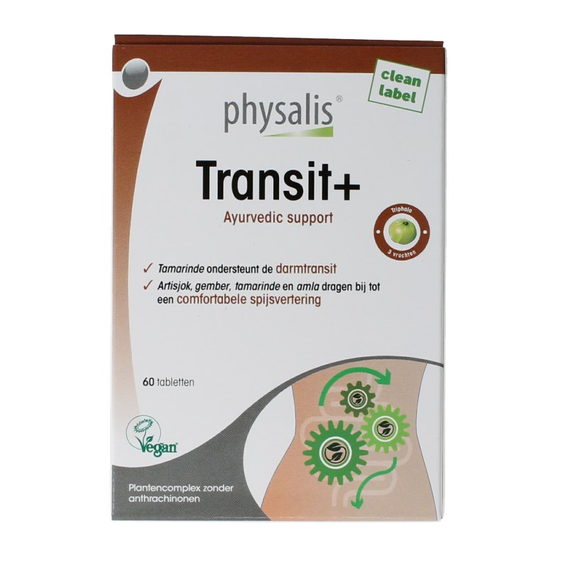 Physalis Transit+ 60 Tabletten