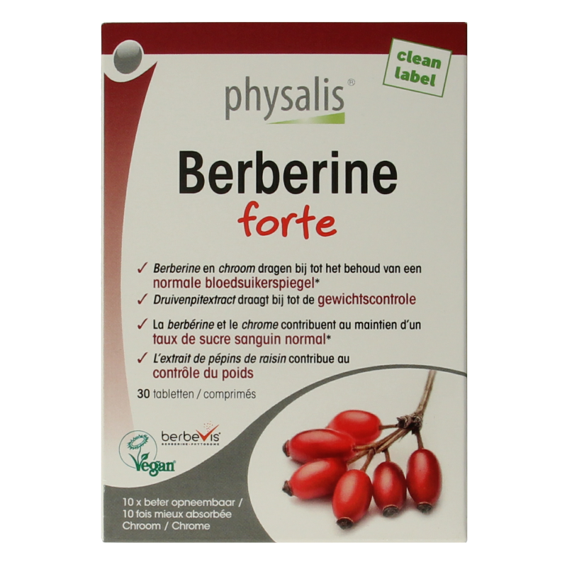Physalis Berberine forte 30 Tabletten