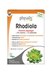 Physalis Rhodiola bio 30 Tabletten
