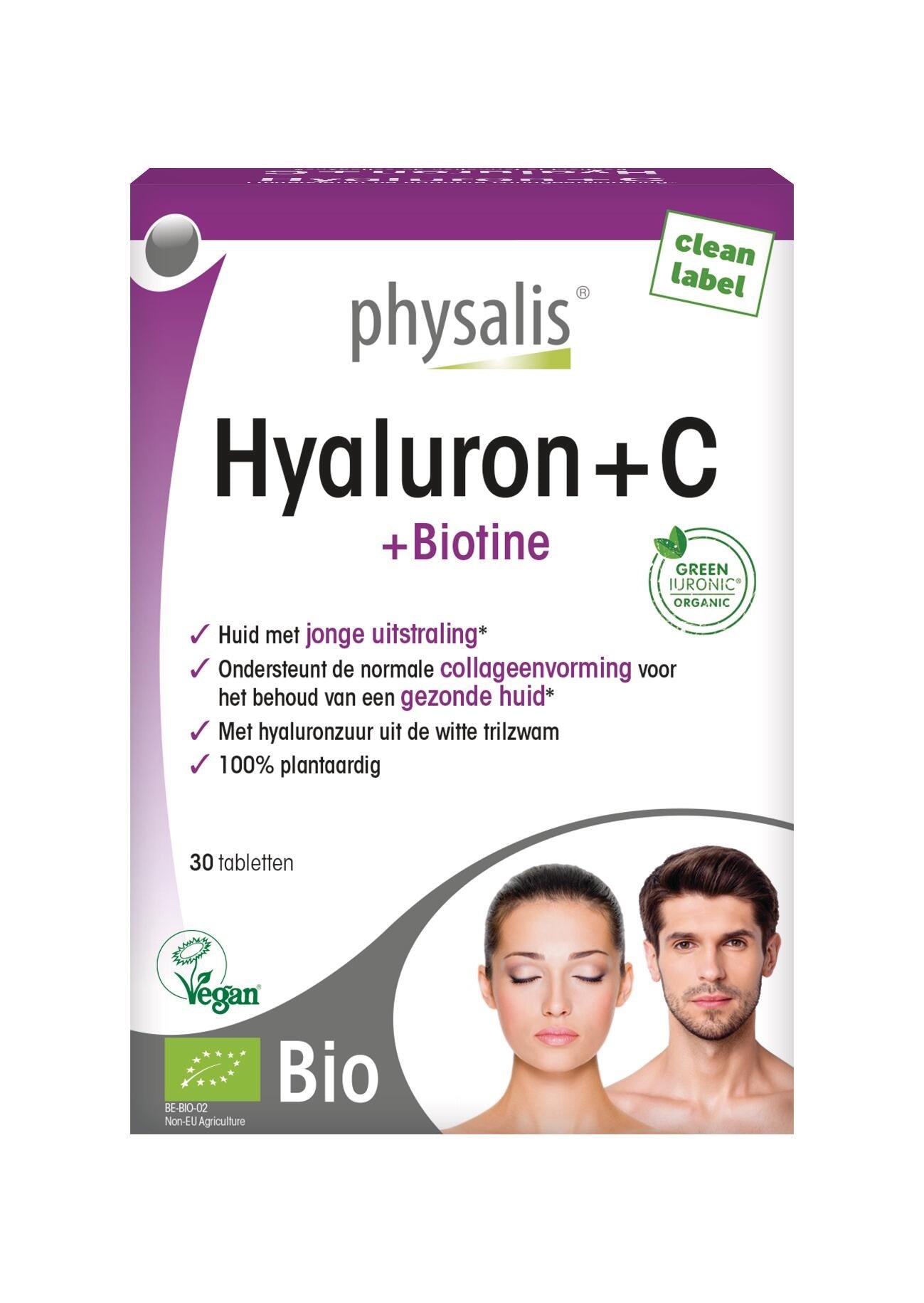 Physalis Hyaluron + C bio 30.00 Tabletten