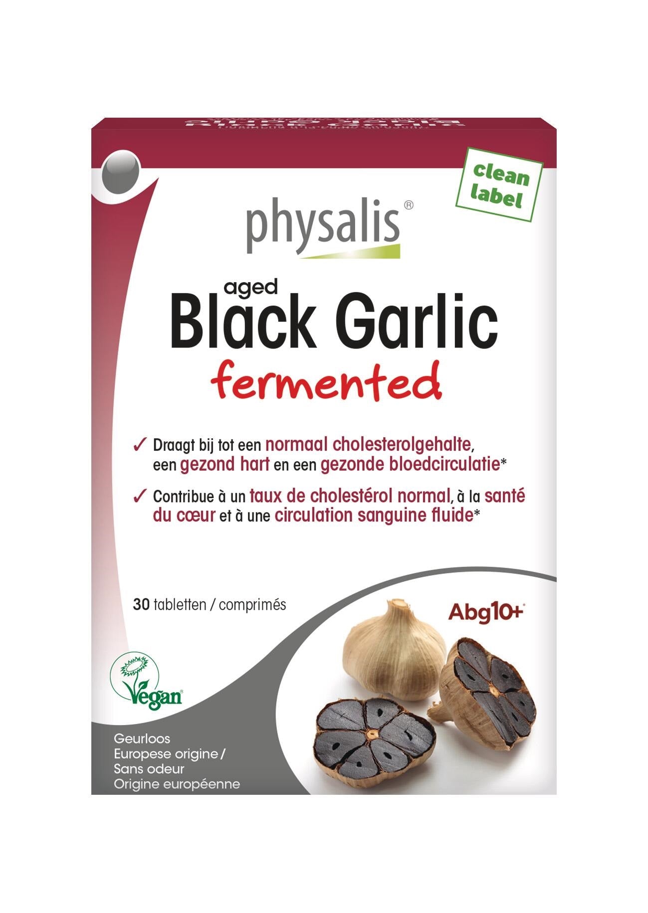 Physalis Black garlic 30.00 Tabletten