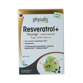 Physalis Resveratrol + vegan 30 Tabletten