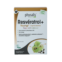 Physalis Resveratrol + vegan 30 Tabletten