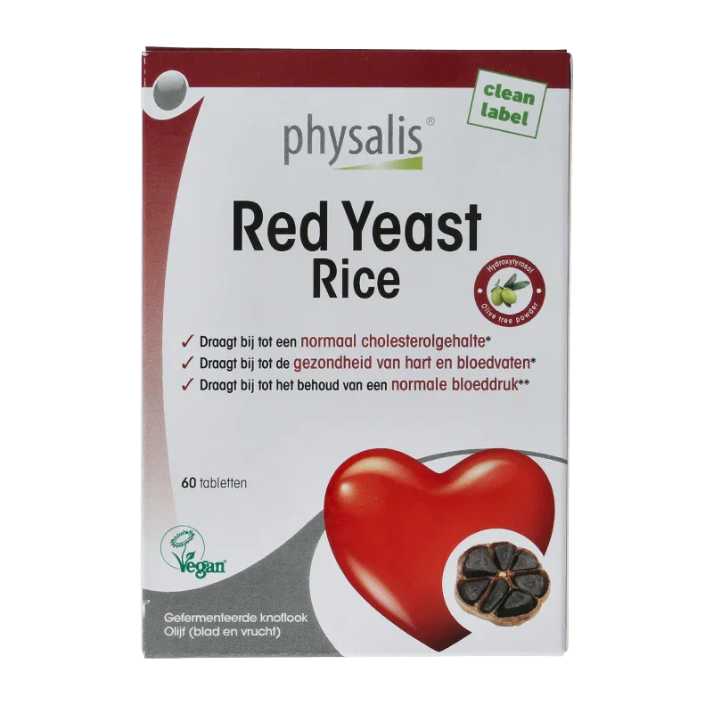 Physalis Red yeast rice 60 Tabletten