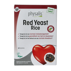 Physalis Red yeast rice 60 Tabletten