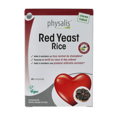 Physalis Red yeast rice 60 Tabletten
