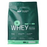 The Green Athlete Whey protein concentrate unflavoured bio 900.00 Gram