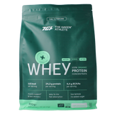 The Green Athlete Whey protein concentrate unflavoured bio 900 Gram