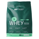 The Green Athlete Whey protein concentrate unflavoured bio 900 Gram