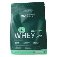 The Green Athlete Whey protein isolate unflavoured 750 Gram
