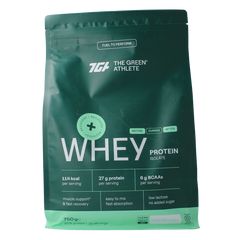 The Green Athlete Whey protein isolate unflavoured 750.00 Gram