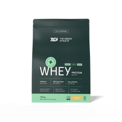 The Green Athlete Whey protein isolate vanilla 750.00 Gram
