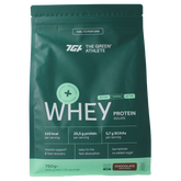 The Green Athlete Whey protein isolate chocolate 750 Gram