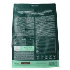 The Green Athlete Whey protein isolate chocolate 750 Gram